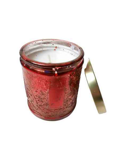 Picture of WAX POT RED AND GOLD